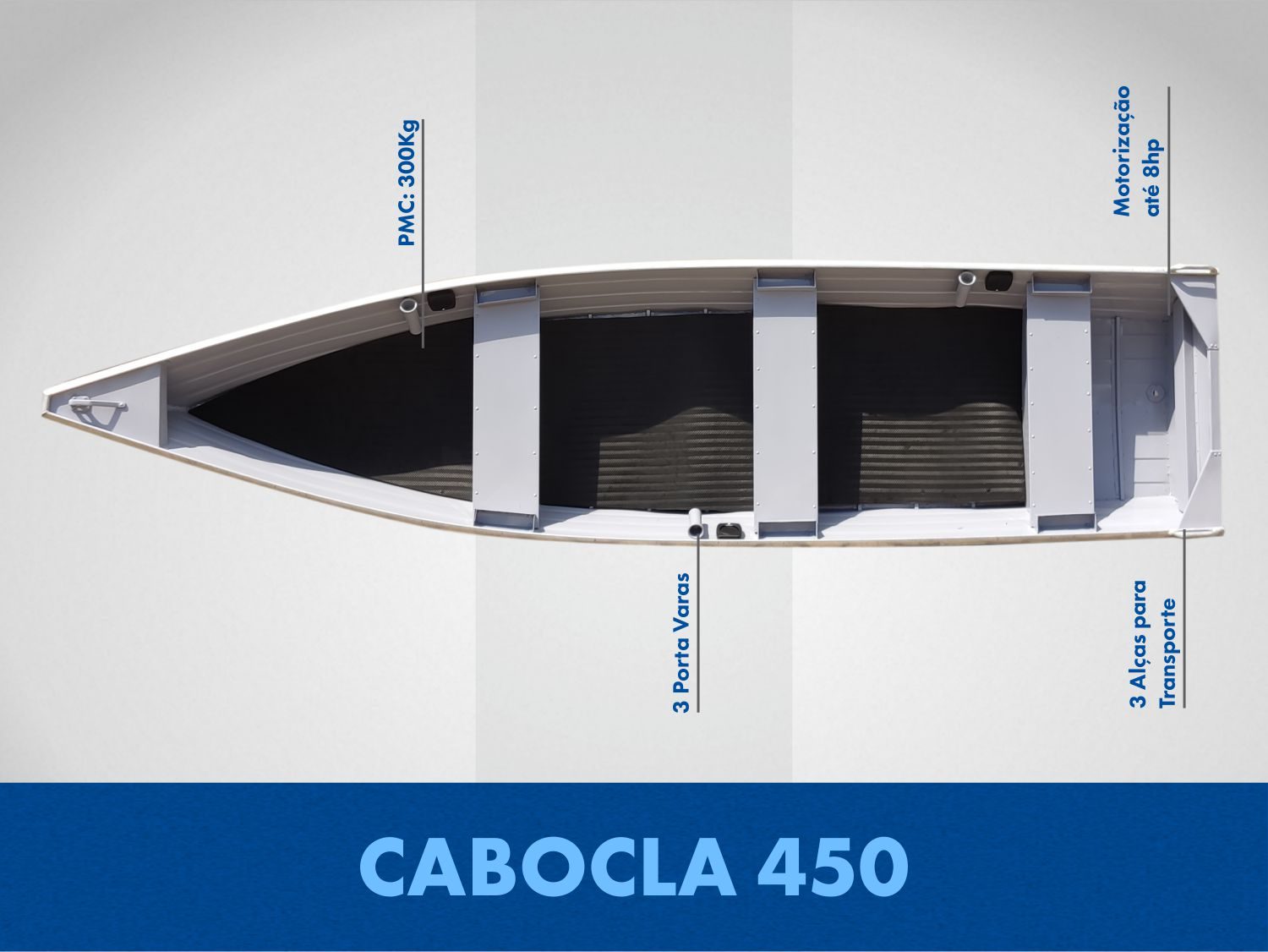 AQUAFORCE – Modelo de produtos CABOCLA 550 1